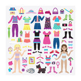 Dress Up Puffy Stickers