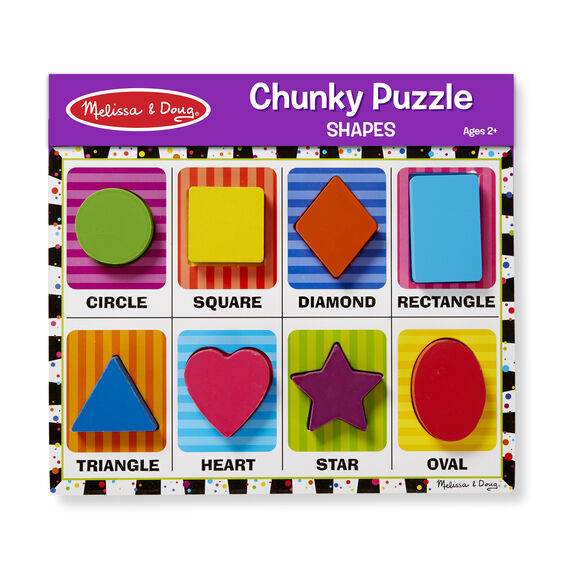 Chunky Puzzle - Shapes