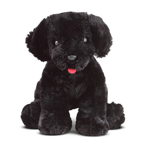 Benson Black Lab Plush Animal