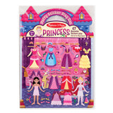 Princess Puffy Stickers