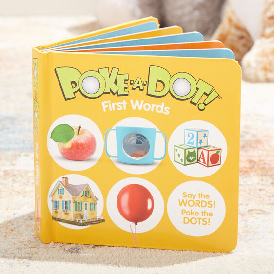 Poke-A-Dot First Words
