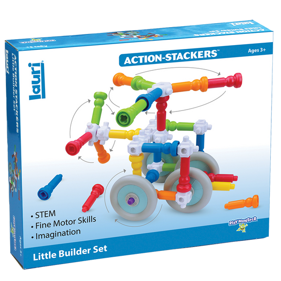 Action Stackers Little Builder Set
