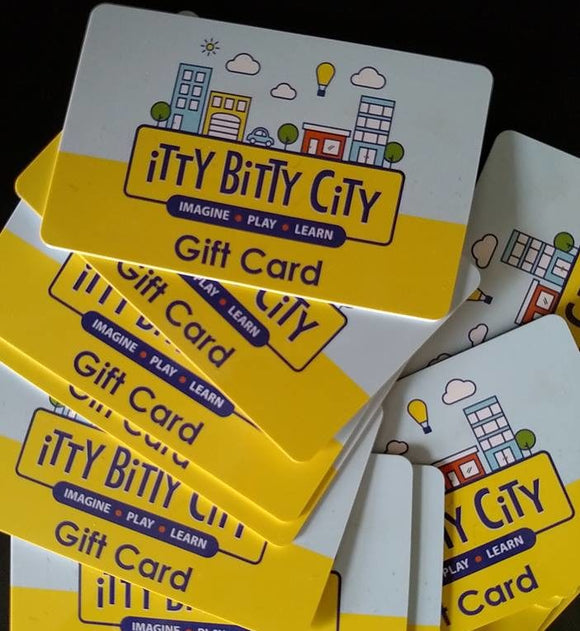 Gift Card to Itty Bitty City